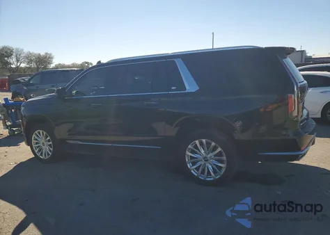 2022 Cadillac Escalade Esv Luxury z USA, uszkodzony, nr VIN 1GYS3JKT5NR228702